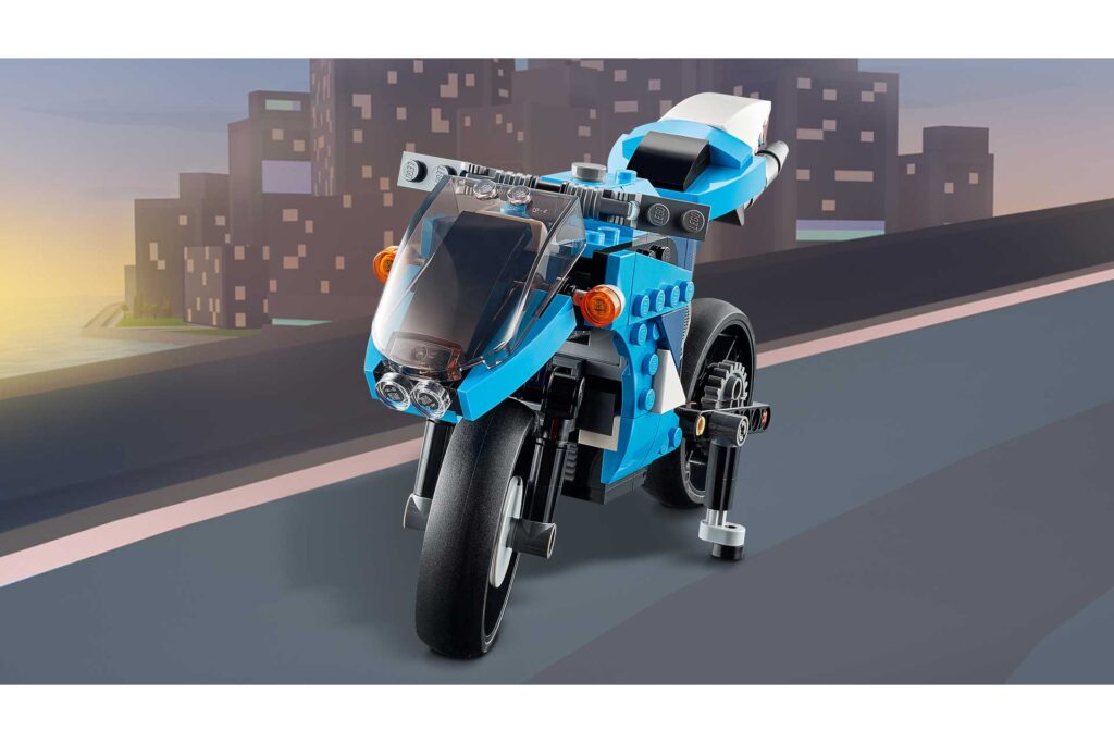 LEGO 31114 Creator Snelle motor - Afbeelding 43