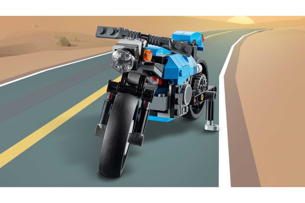 LEGO 31114 Creator Snelle motor - Afbeelding 44
