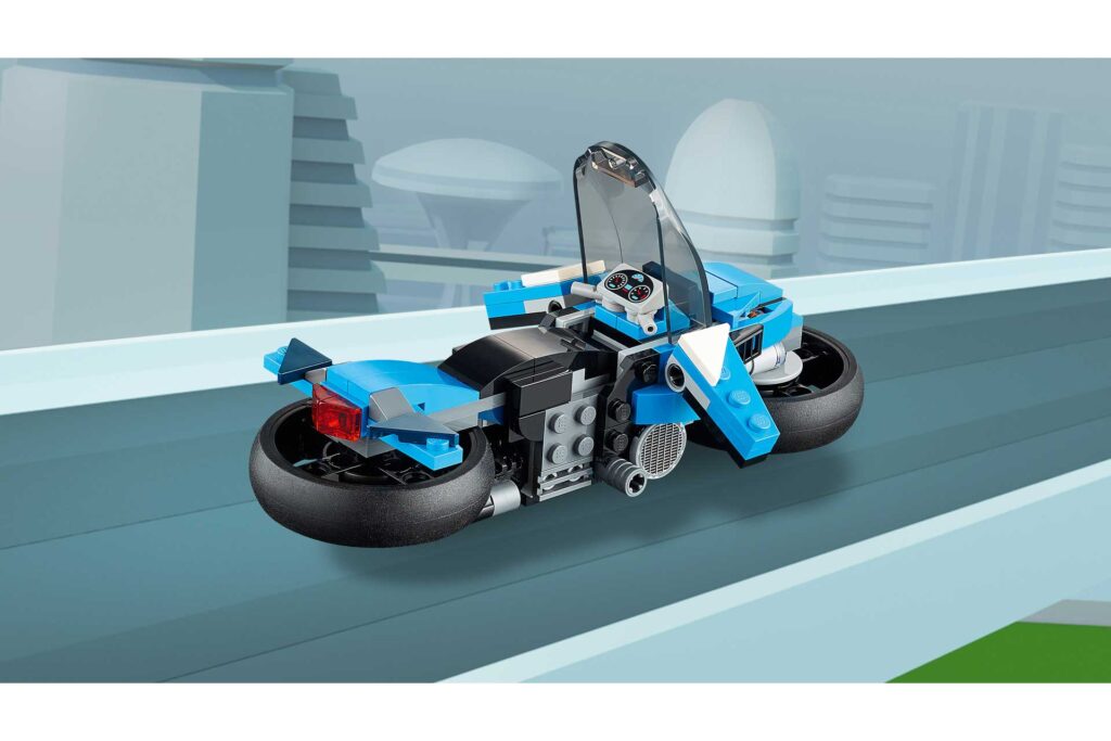 LEGO 31114 Creator Snelle motor - Afbeelding 45