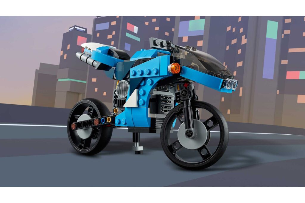 LEGO 31114 Creator Snelle motor - Afbeelding 46