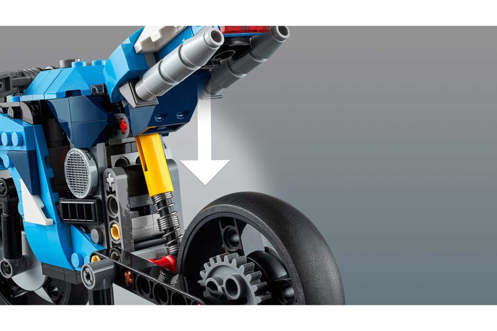 LEGO 31114 Creator Snelle motor - Afbeelding 47