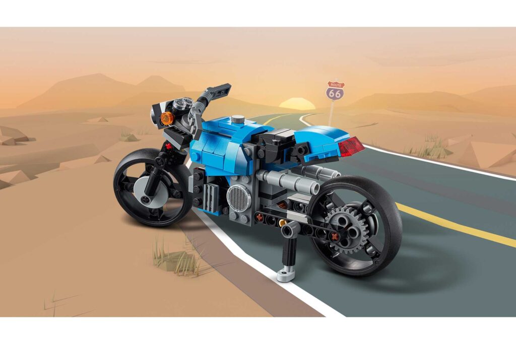 LEGO 31114 Creator Snelle motor - Afbeelding 48