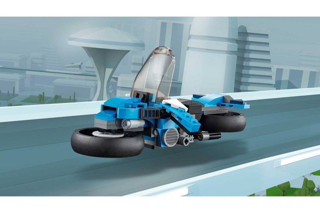 LEGO 31114 Creator Snelle motor - Afbeelding 49