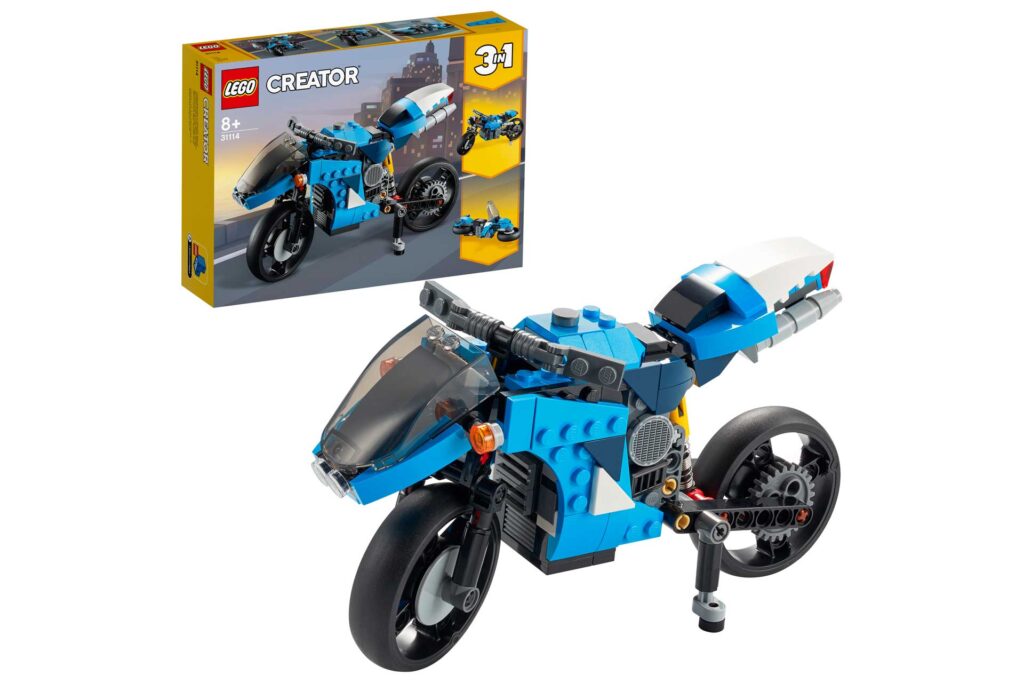 LEGO 31114 Creator Snelle motor - Afbeelding 6