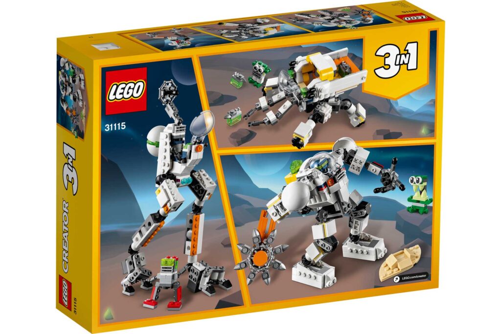 LEGO 31115 Creator Ruimtemijnbouw-mecha - Afbeelding 5