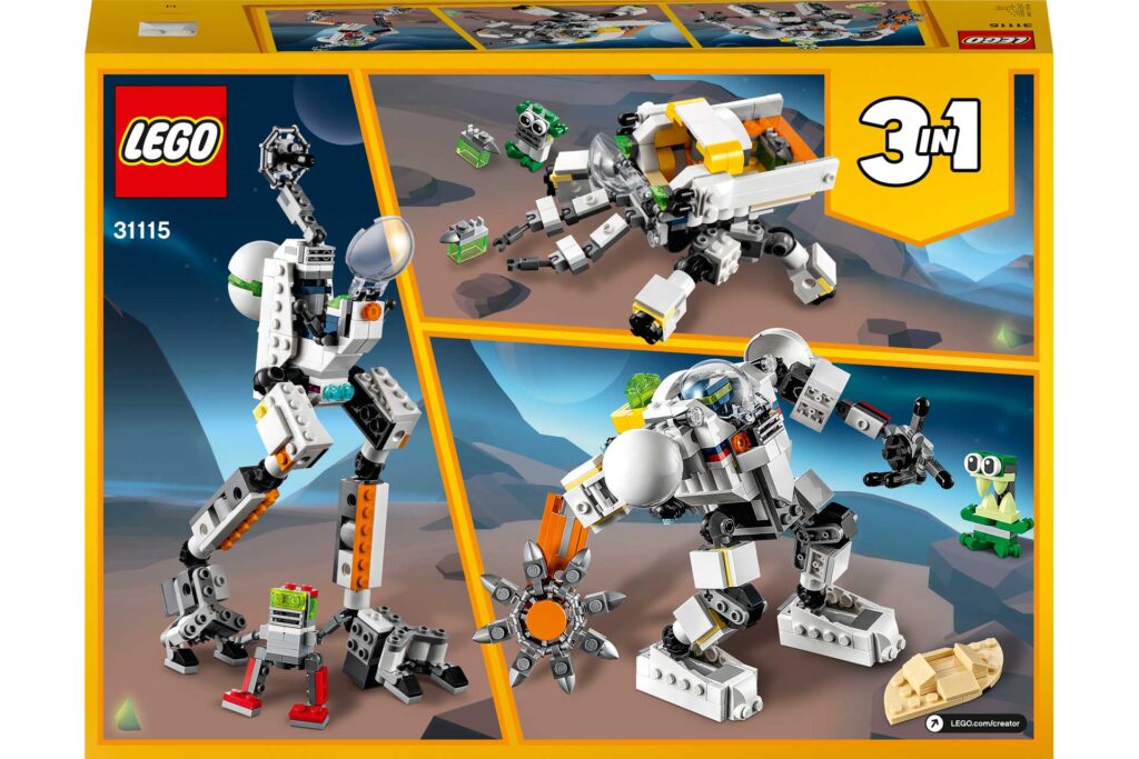 LEGO 31115 Creator Ruimtemijnbouw-mecha - Afbeelding 6