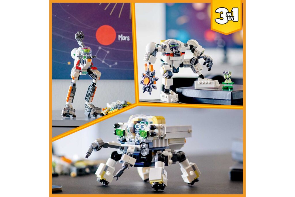LEGO 31115 Creator Ruimtemijnbouw-mecha - Afbeelding 8
