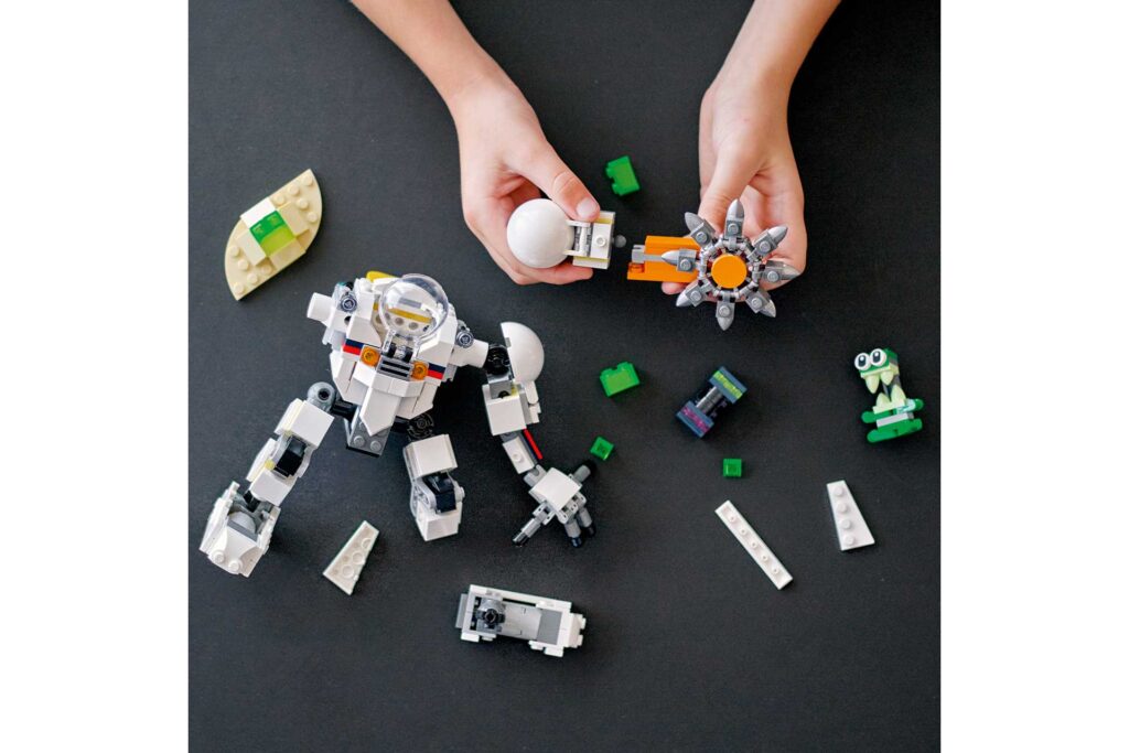 LEGO 31115 Creator Ruimtemijnbouw-mecha - Afbeelding 9