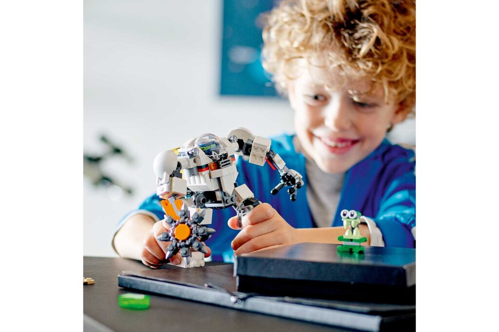 LEGO 31115 Creator Ruimtemijnbouw-mecha - Afbeelding 10
