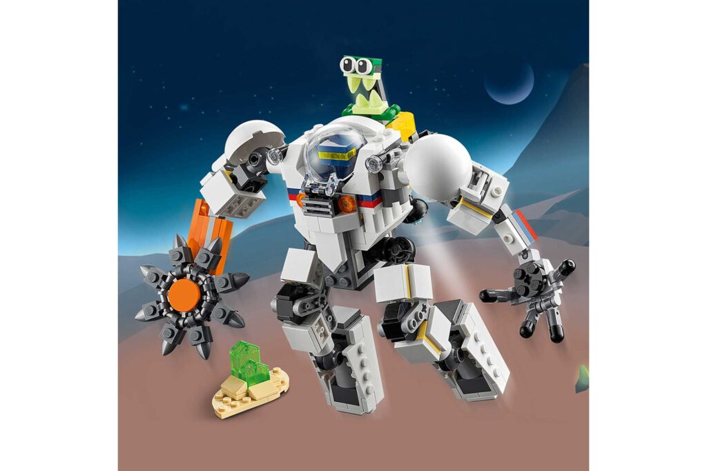 LEGO 31115 Creator Ruimtemijnbouw-mecha - Afbeelding 11