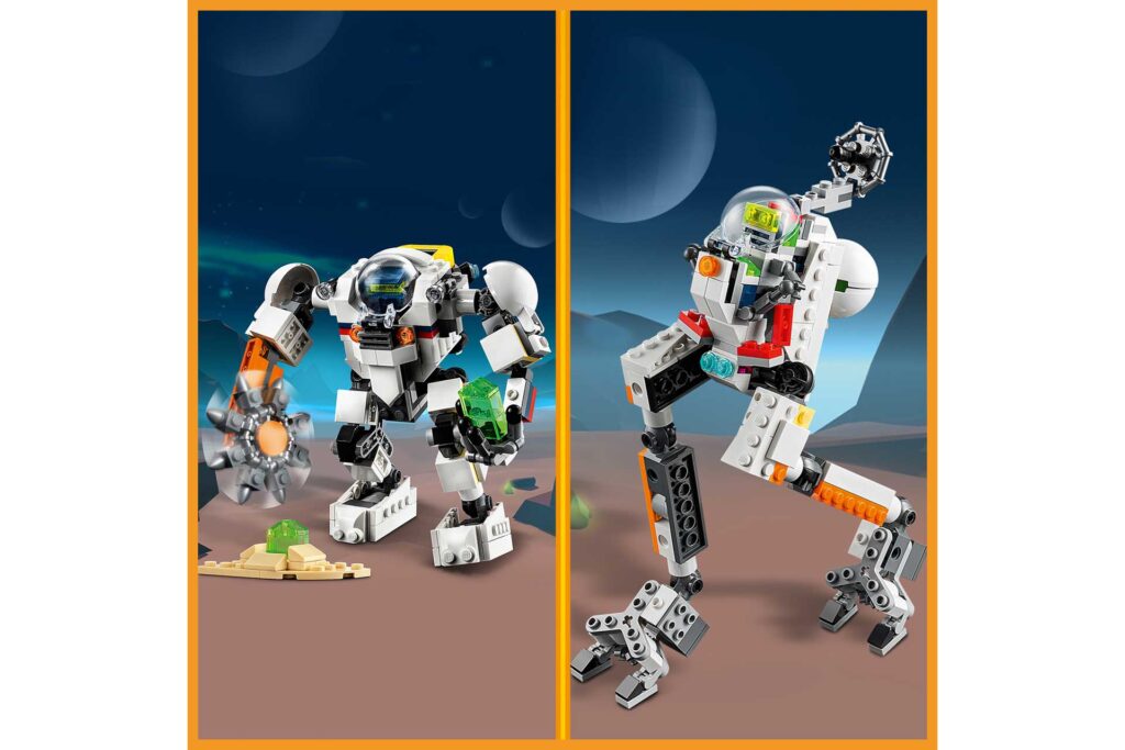 LEGO 31115 Creator Ruimtemijnbouw-mecha - Afbeelding 12