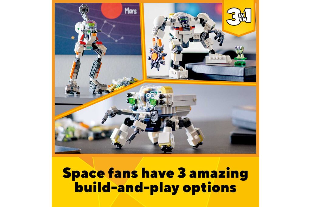 LEGO 31115 Creator Ruimtemijnbouw-mecha - Afbeelding 13