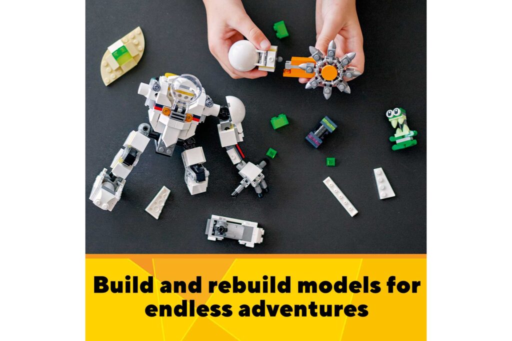 LEGO 31115 Creator Ruimtemijnbouw-mecha - Afbeelding 14