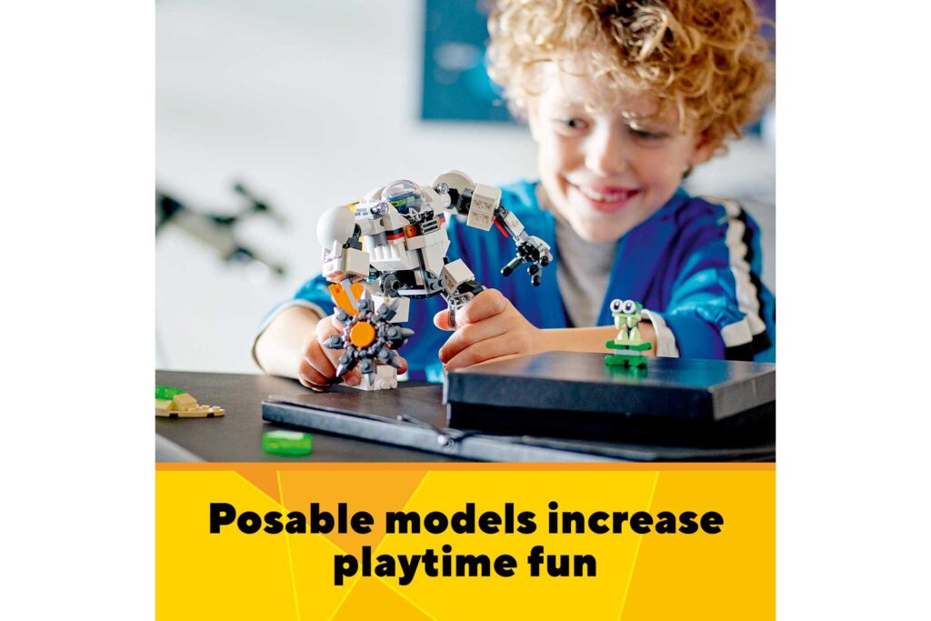 LEGO 31115 Creator Ruimtemijnbouw-mecha - Afbeelding 15