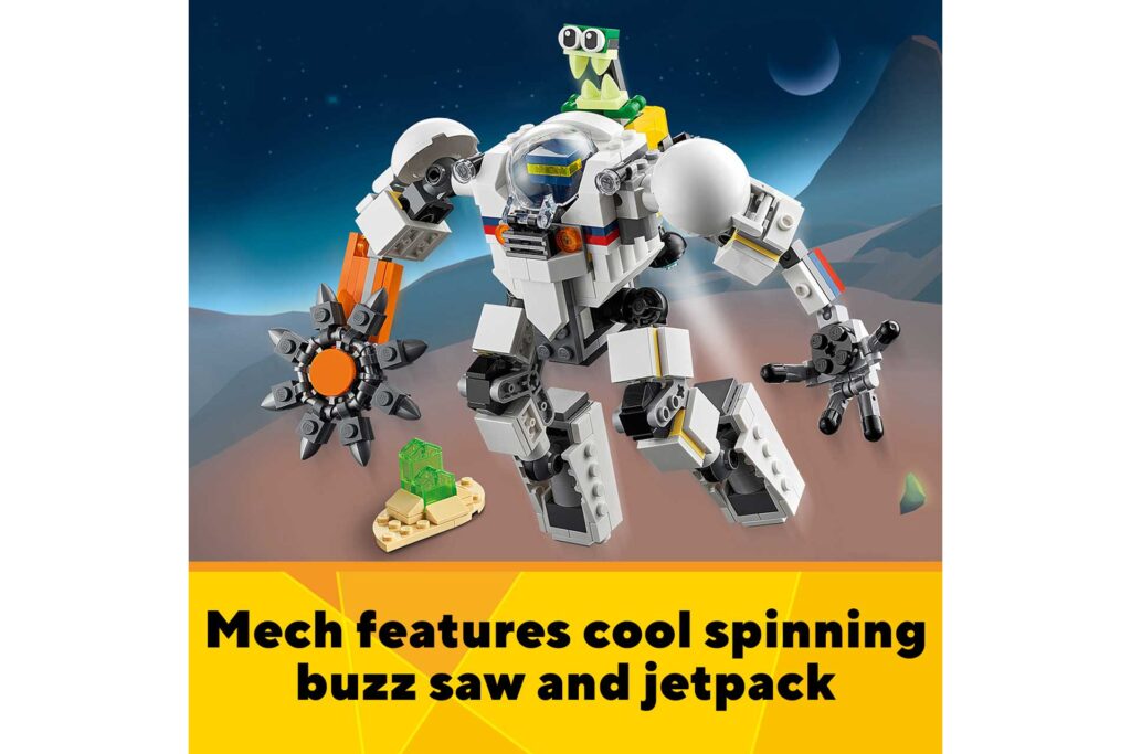 LEGO 31115 Creator Ruimtemijnbouw-mecha - Afbeelding 16