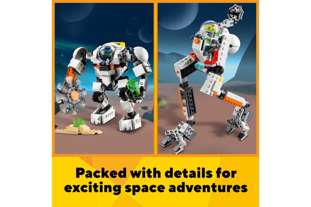 LEGO 31115 Creator Ruimtemijnbouw-mecha - Afbeelding 17