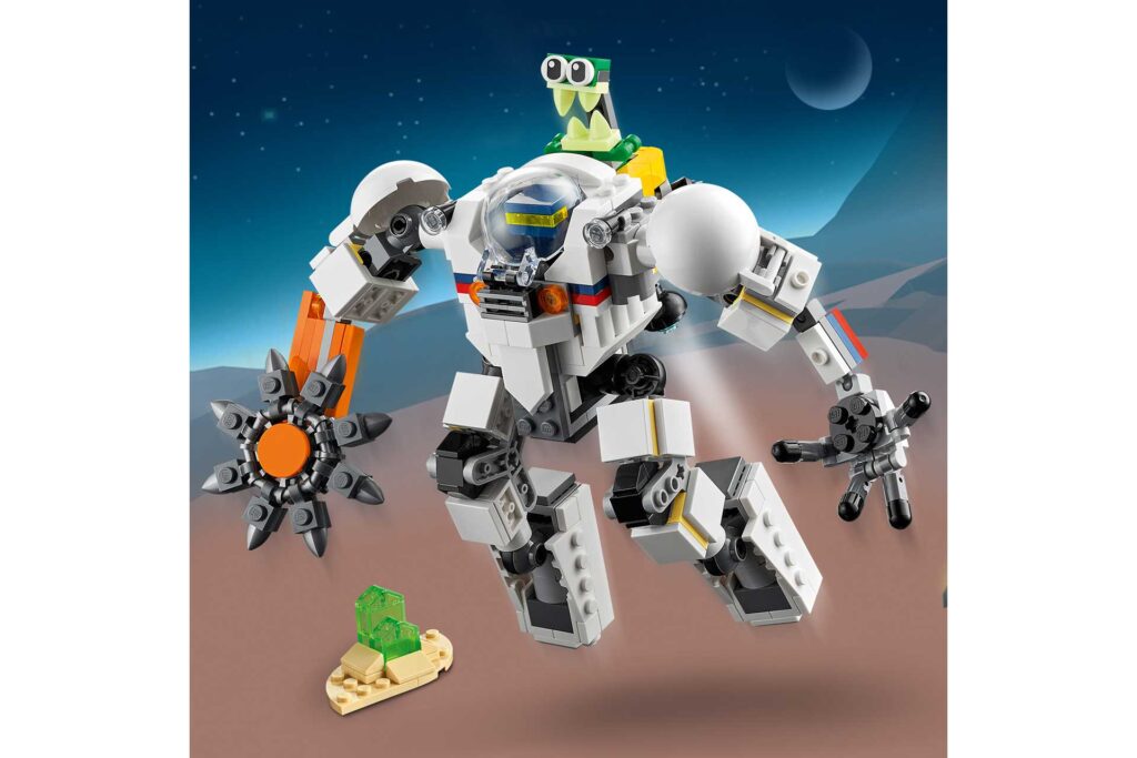LEGO 31115 Creator Ruimtemijnbouw-mecha - Afbeelding 18
