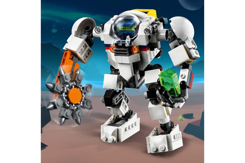 LEGO 31115 Creator Ruimtemijnbouw-mecha - Afbeelding 22