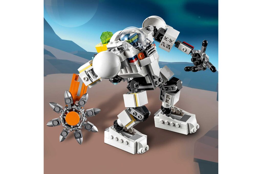 LEGO 31115 Creator Ruimtemijnbouw-mecha - Afbeelding 25