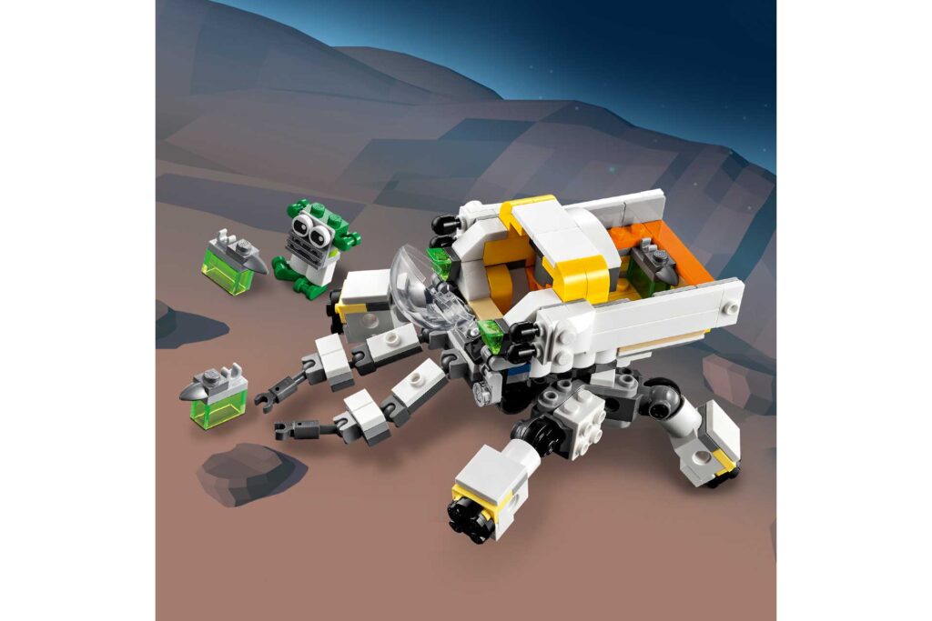 LEGO 31115 Creator Ruimtemijnbouw-mecha - Afbeelding 27