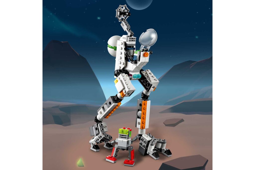 LEGO 31115 Creator Ruimtemijnbouw-mecha - Afbeelding 28