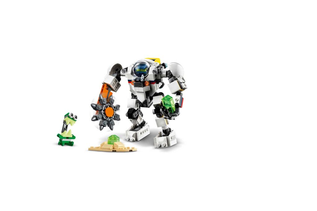 LEGO 31115 Creator Ruimtemijnbouw-mecha - Afbeelding 31