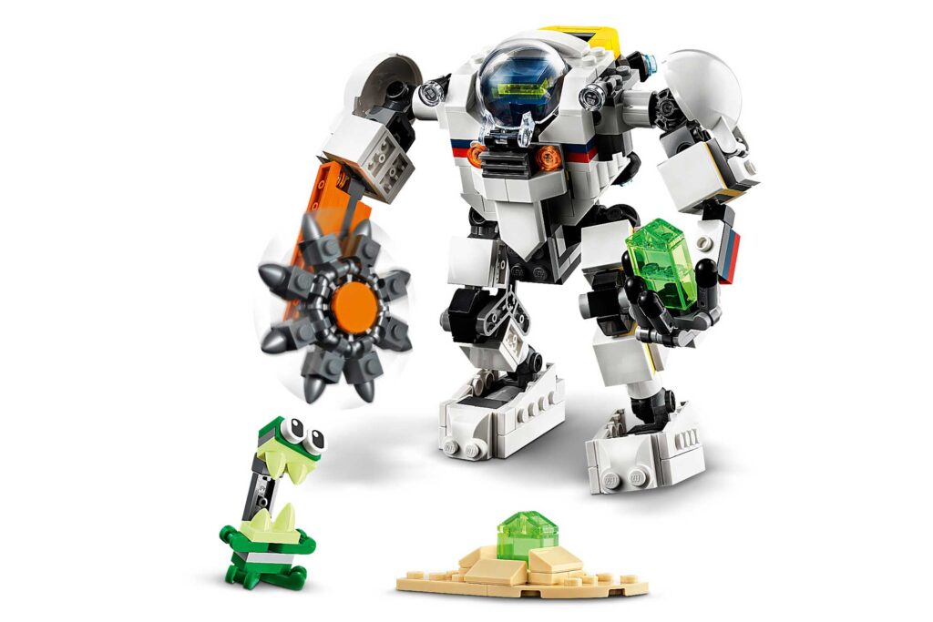 LEGO 31115 Creator Ruimtemijnbouw-mecha - Afbeelding 30