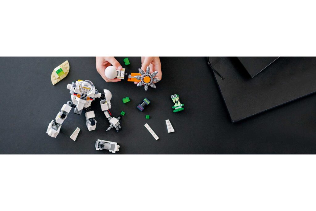 LEGO 31115 Creator Ruimtemijnbouw-mecha - Afbeelding 33