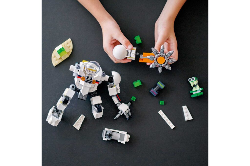 LEGO 31115 Creator Ruimtemijnbouw-mecha - Afbeelding 32