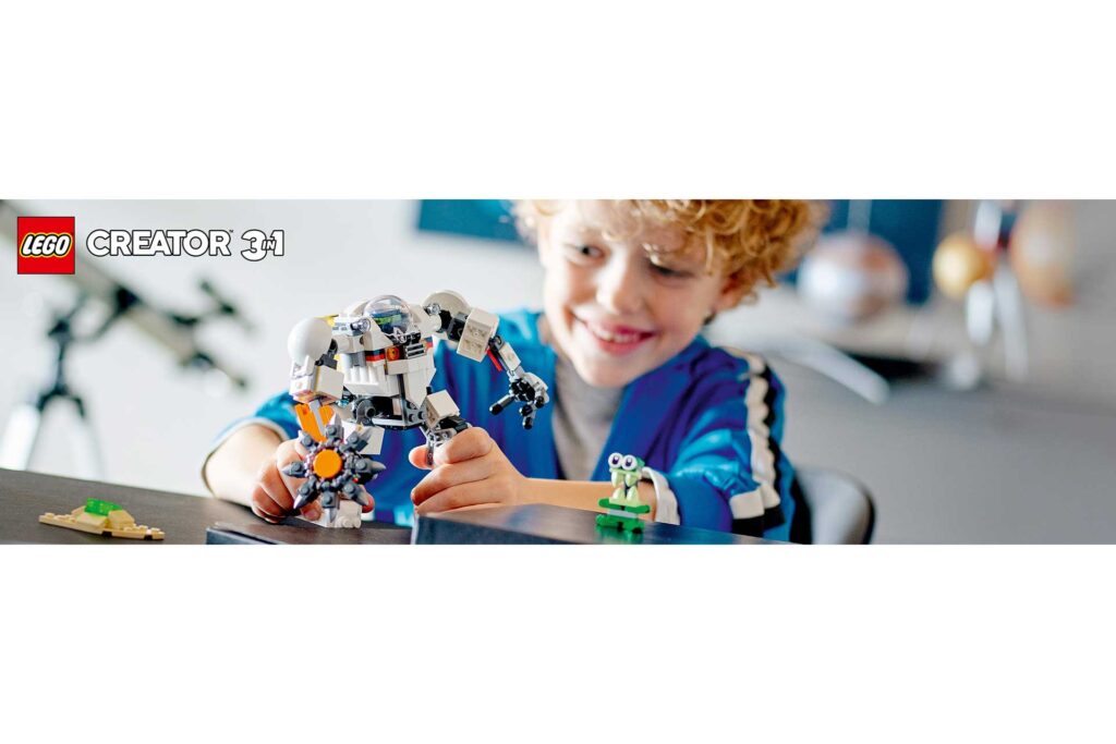 LEGO 31115 Creator Ruimtemijnbouw-mecha - Afbeelding 40