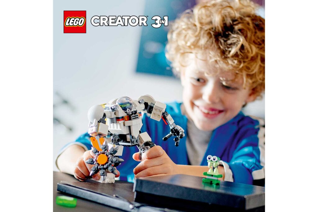 LEGO 31115 Creator Ruimtemijnbouw-mecha - Afbeelding 39