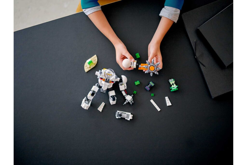 LEGO 31115 Creator Ruimtemijnbouw-mecha - Afbeelding 34