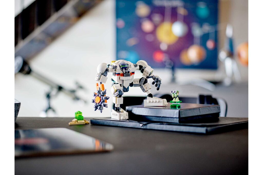 LEGO 31115 Creator Ruimtemijnbouw-mecha - Afbeelding 36