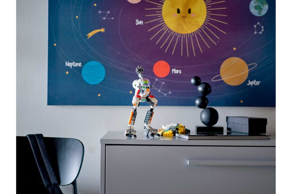 LEGO 31115 Creator Ruimtemijnbouw-mecha - Afbeelding 38