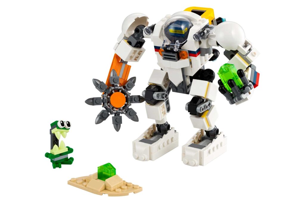 LEGO 31115 Creator Ruimtemijnbouw-mecha - Afbeelding 41