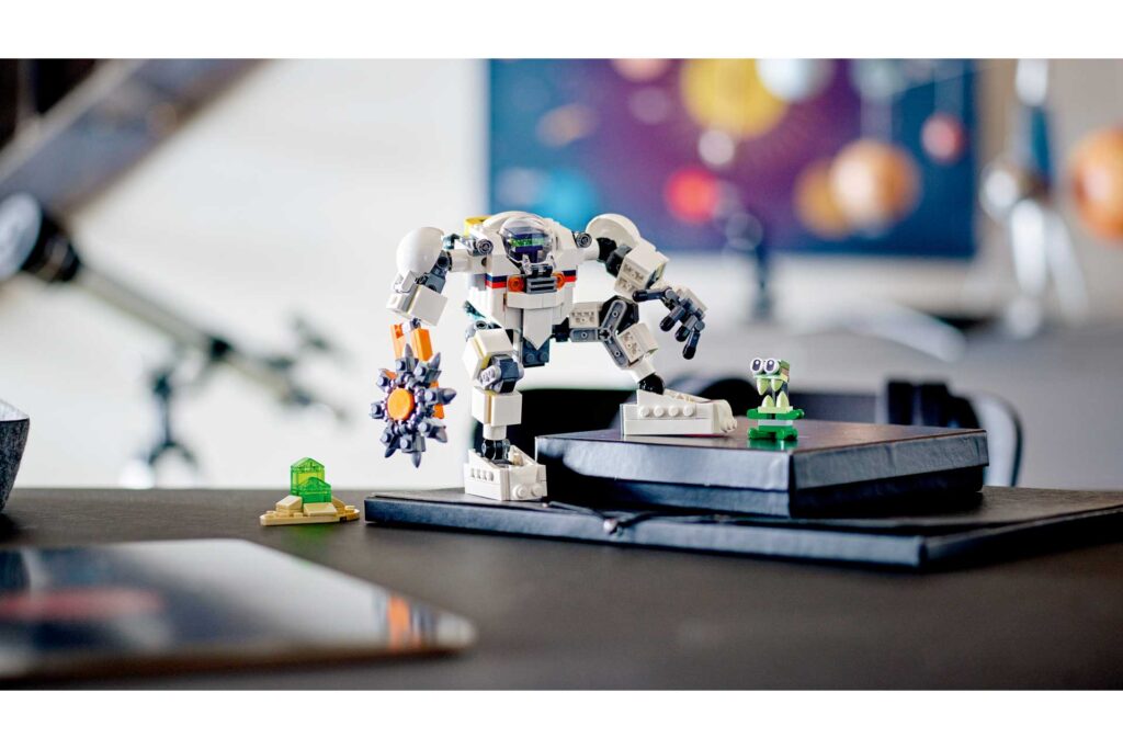 LEGO 31115 Creator Ruimtemijnbouw-mecha - Afbeelding 44