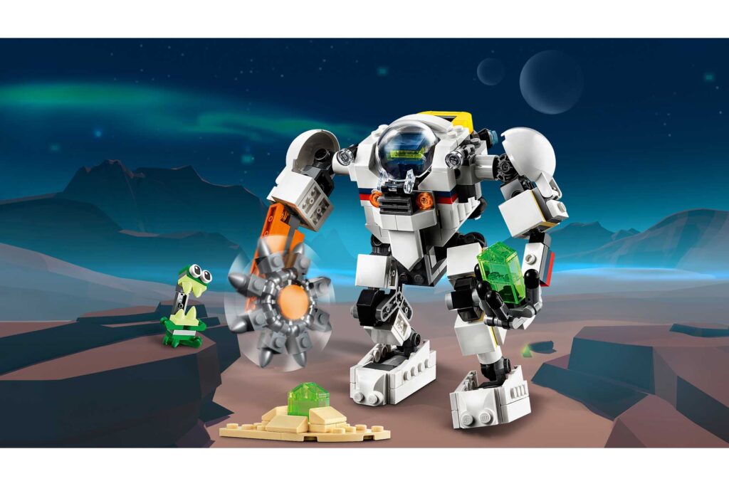 LEGO 31115 Creator Ruimtemijnbouw-mecha - Afbeelding 45