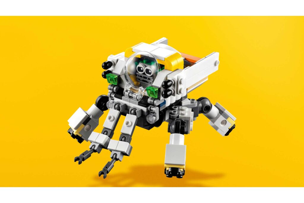 LEGO 31115 Creator Ruimtemijnbouw-mecha - Afbeelding 46