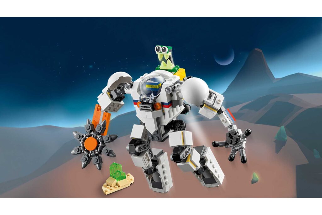 LEGO 31115 Creator Ruimtemijnbouw-mecha - Afbeelding 48