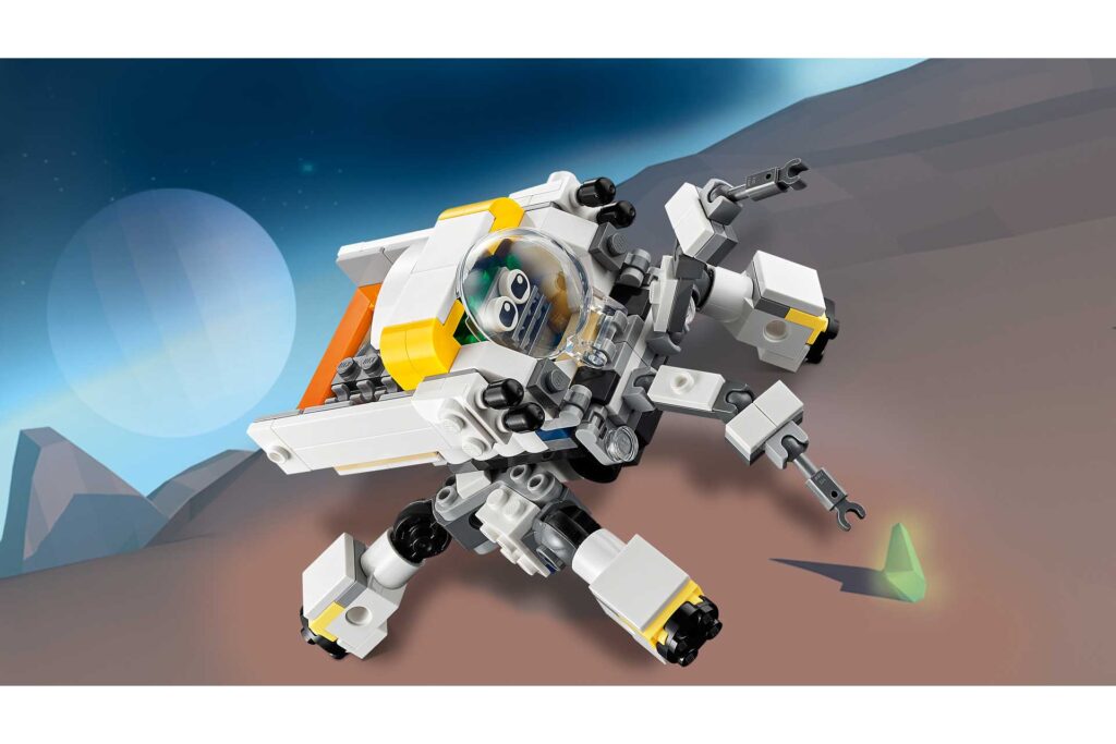 LEGO 31115 Creator Ruimtemijnbouw-mecha - Afbeelding 49