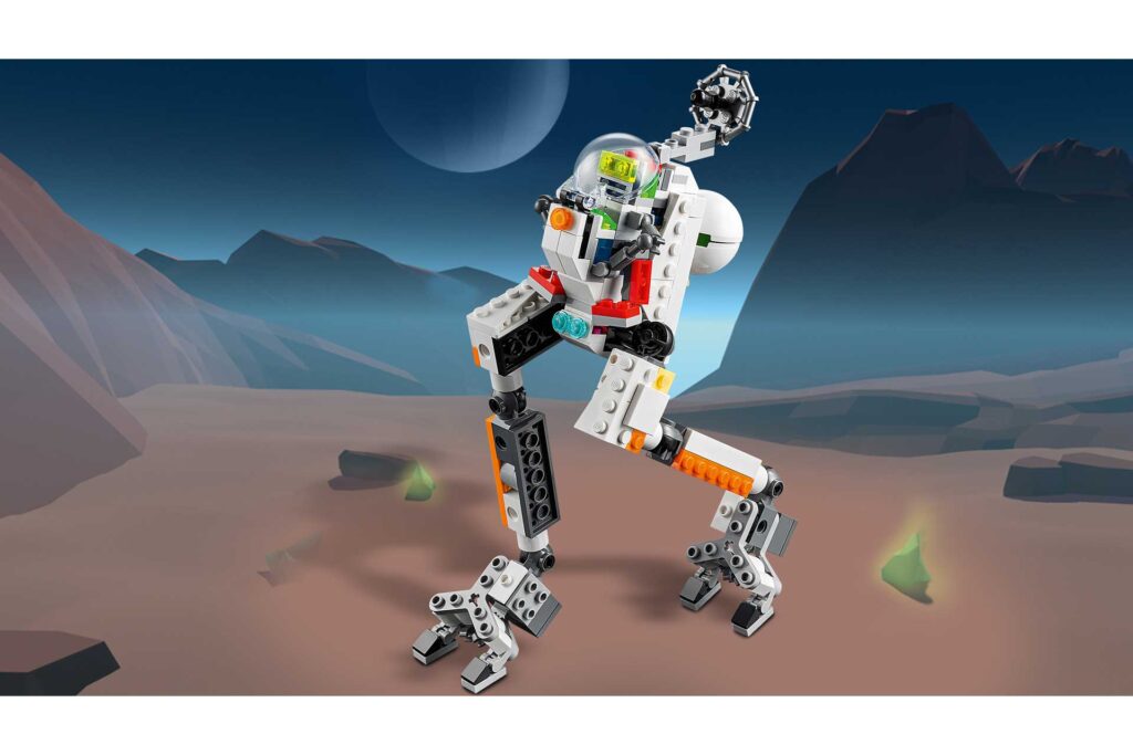 LEGO 31115 Creator Ruimtemijnbouw-mecha - Afbeelding 50