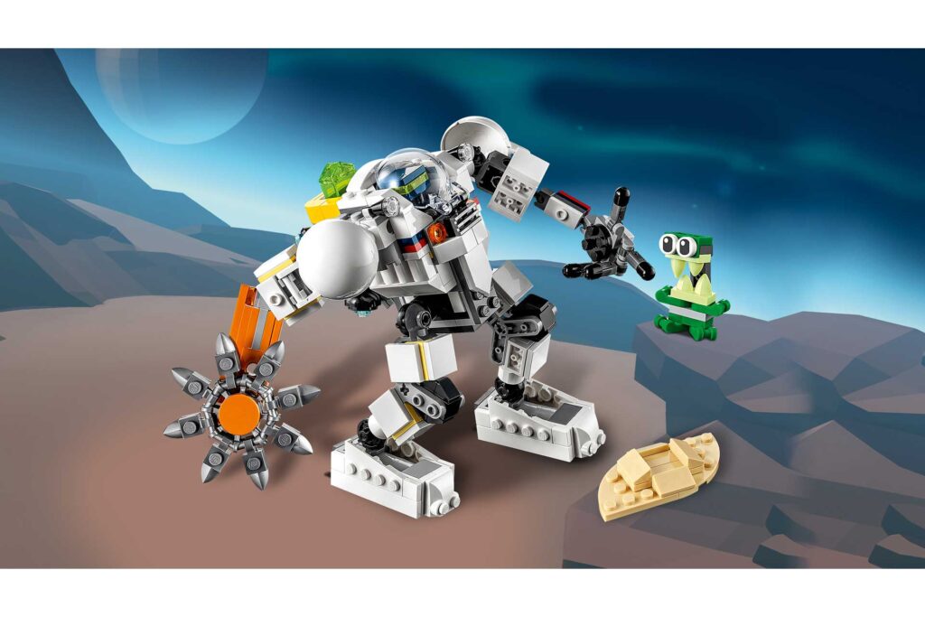 LEGO 31115 Creator Ruimtemijnbouw-mecha - Afbeelding 51