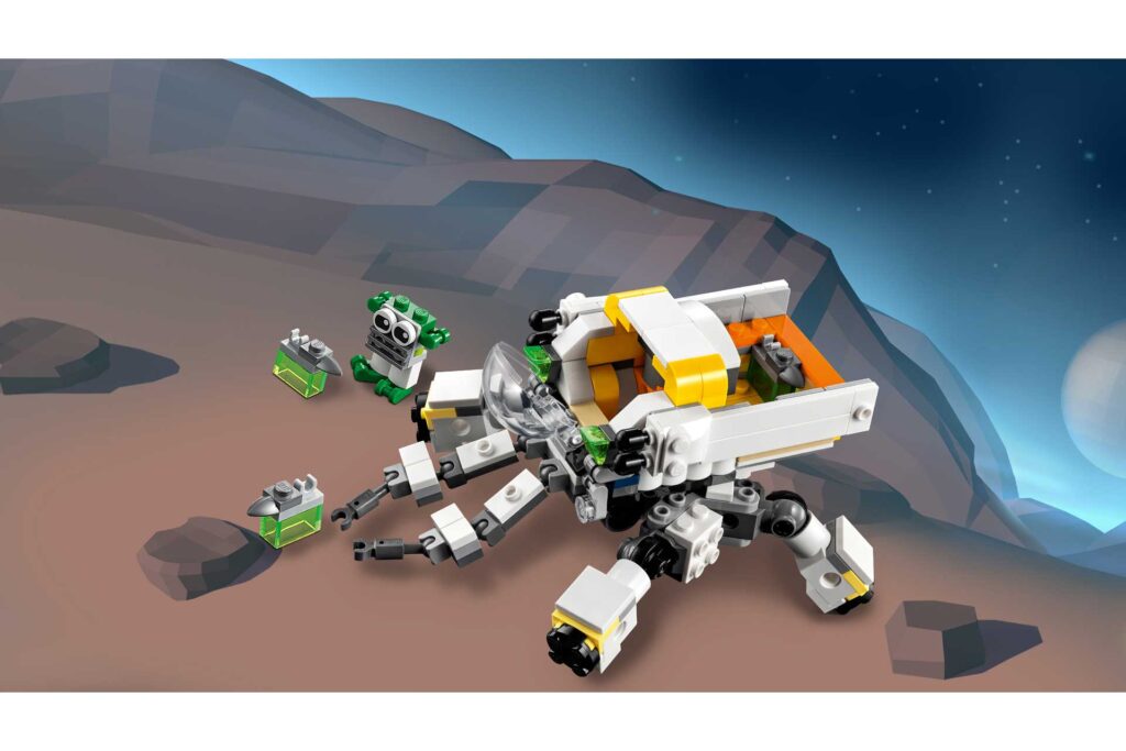 LEGO 31115 Creator Ruimtemijnbouw-mecha - Afbeelding 52