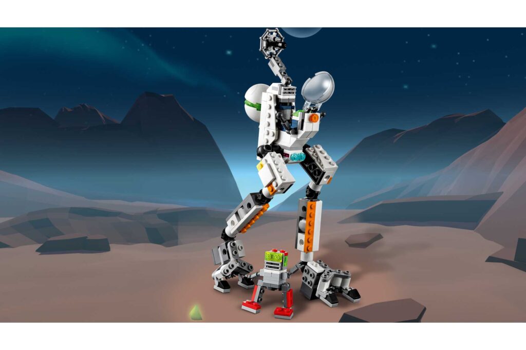 LEGO 31115 Creator Ruimtemijnbouw-mecha - Afbeelding 53