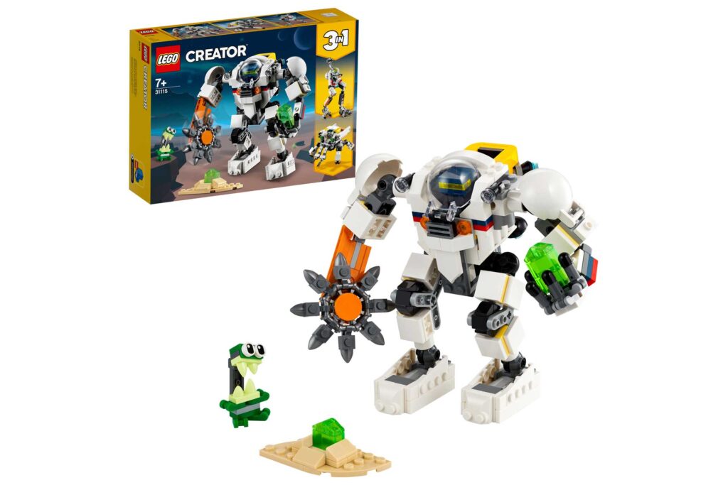 LEGO 31115 Creator Ruimtemijnbouw-mecha - Afbeelding 7