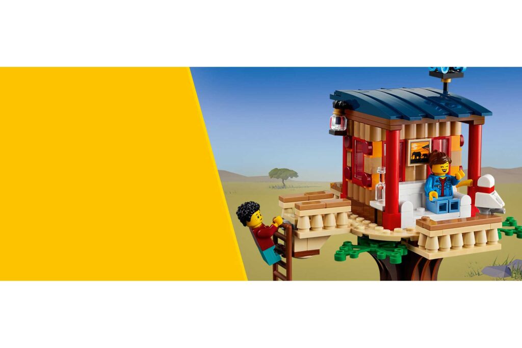 LEGO 31116 Creator Safari wilde dieren boomhuis - Afbeelding 11