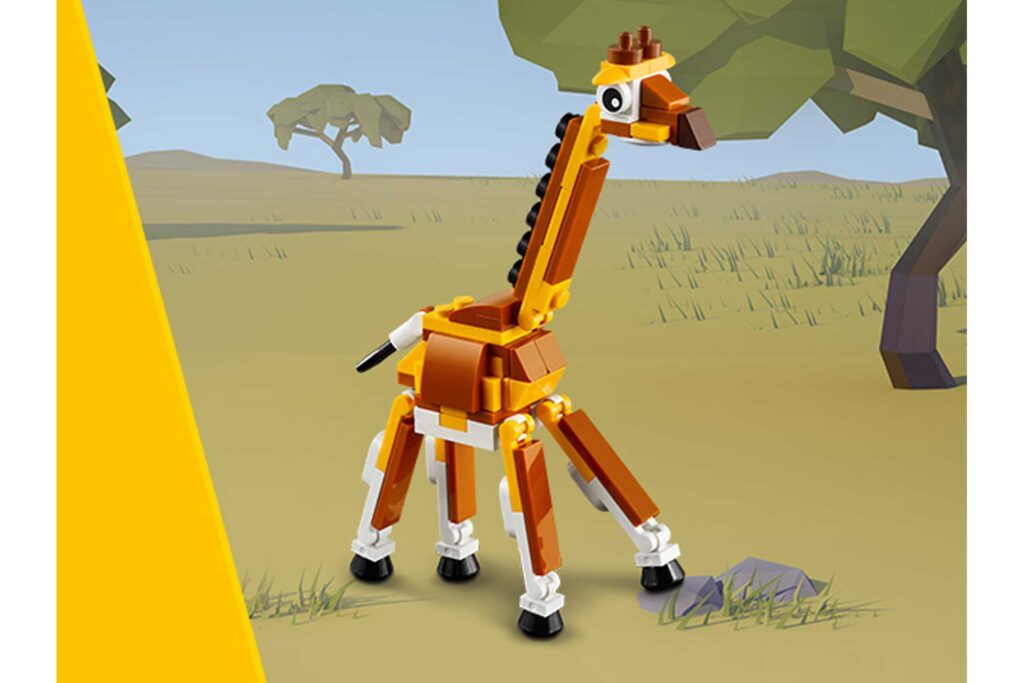 LEGO 31116 Creator Safari wilde dieren boomhuis - Afbeelding 12