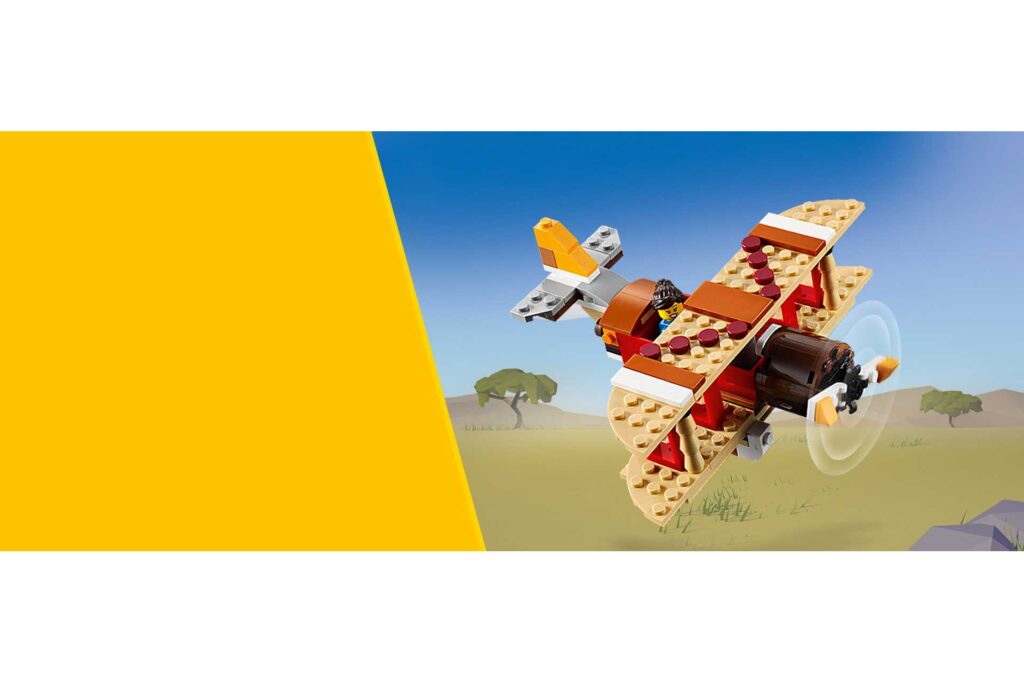 LEGO 31116 Creator Safari wilde dieren boomhuis - Afbeelding 15