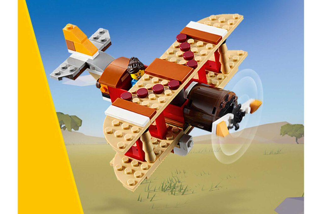 LEGO 31116 Creator Safari wilde dieren boomhuis - Afbeelding 14