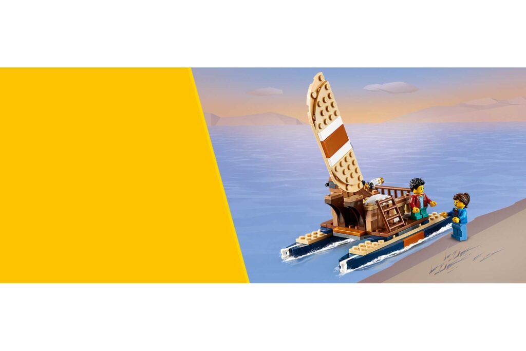 LEGO 31116 Creator Safari wilde dieren boomhuis - Afbeelding 17